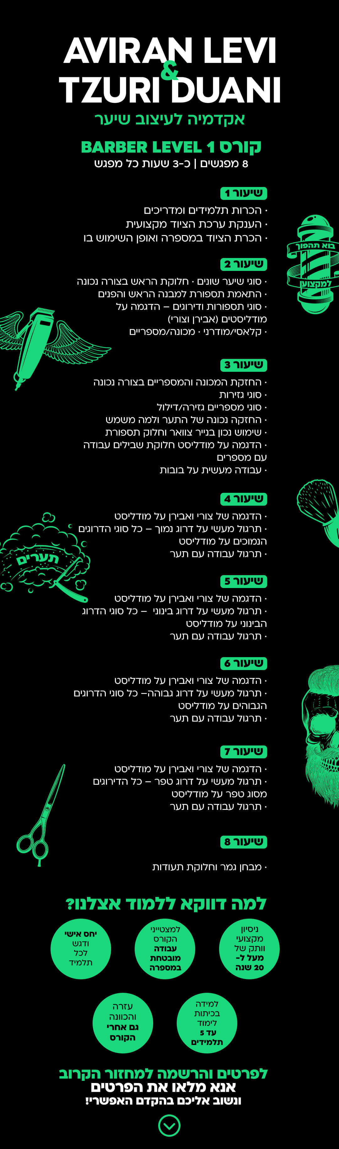 קורס BARBER